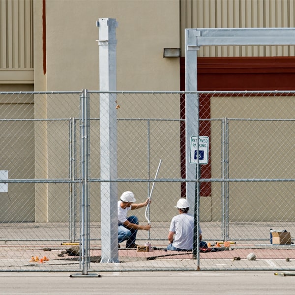 how long can i rent the temporary fence for my work site or event in Oconomowoc Wisconsin